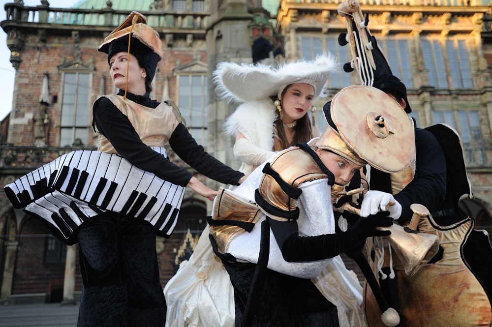 Musikkapellen Walking Act